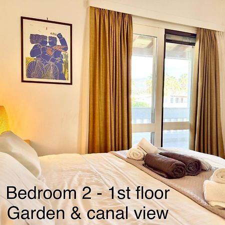 Plépi Villasonboard Dock Villa 3 Bed, 3 Bath, Canal, Greek Venice Porto Hydra מראה חיצוני תמונה