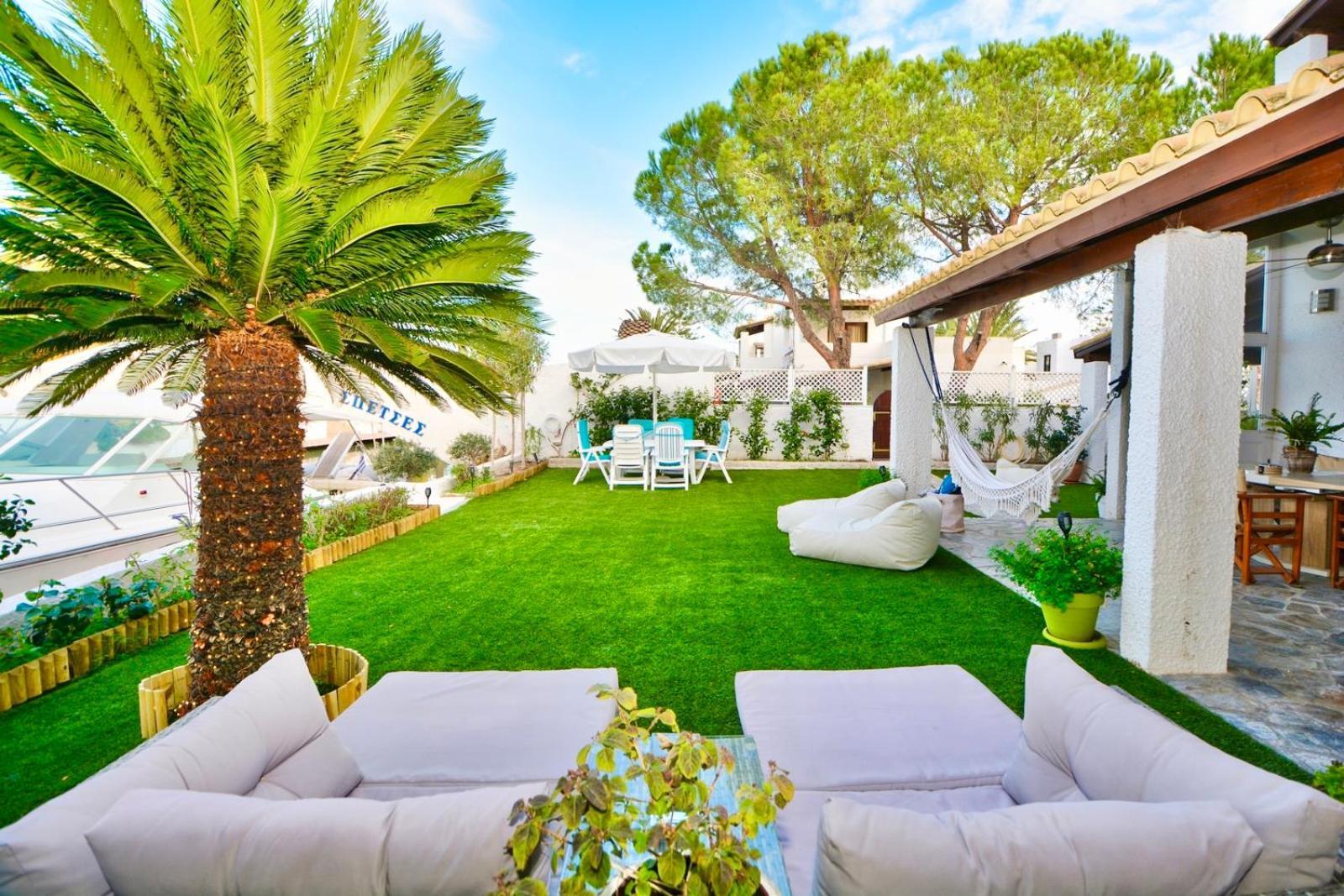 Plépi Villasonboard Dock Villa 3 Bed, 3 Bath, Canal, Greek Venice Porto Hydra מראה חיצוני תמונה