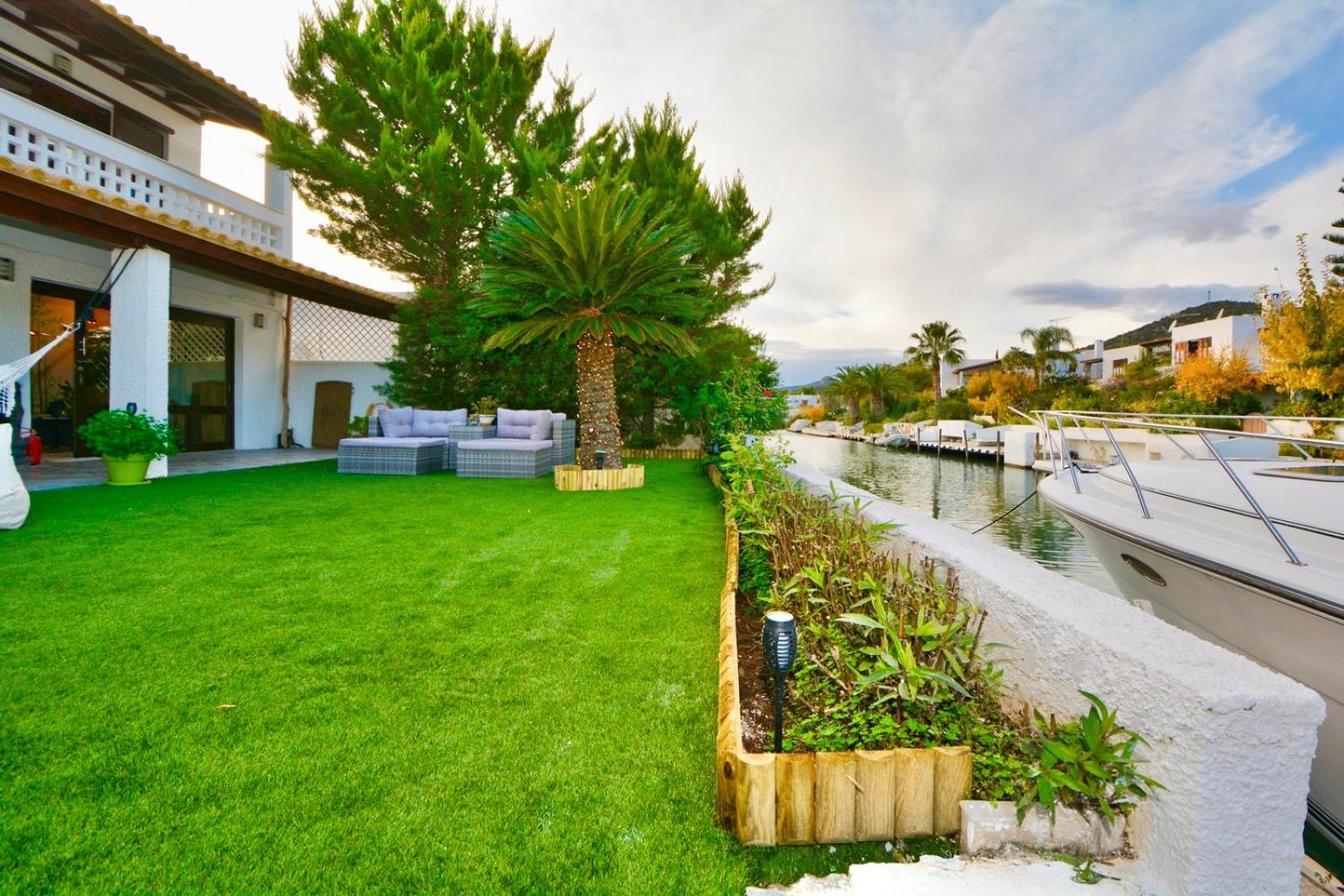 Plépi Villasonboard Dock Villa 3 Bed, 3 Bath, Canal, Greek Venice Porto Hydra מראה חיצוני תמונה